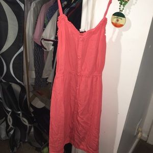 Forever 21 pink dress